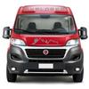 Autoaufkleber Berge Wohnmobil Grafiken Vinyl-Abziehbilder für Fiat Ducato Peugeot Boxer Citroen Jumper Camper Van Tuning Zubehör