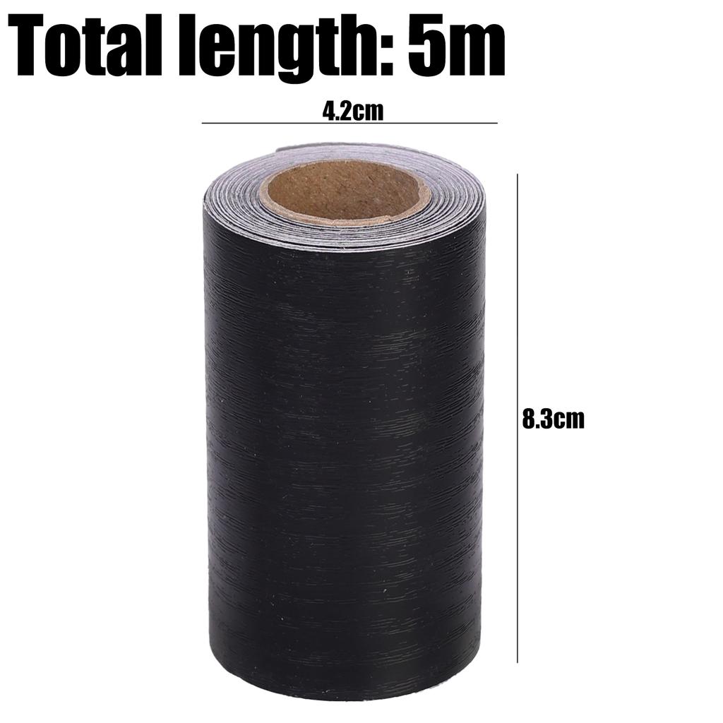 5-15M Self-Adhesive Wood Grain Sticker Roll for Door Frames Window Frames Wall Decoration Repair Patch Furniture Renovation Tape