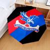 1PC Crystal Fc Crest Printed Umbrella Folding Umbrella, Automatic Umbrella 8-Frame for Travel, Camping Fan Gifts Christmas Gifts
