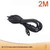 DC Extension Cable 5.5mm x 2.1mm Male to Female Wide Application 1M-20M for Small Home Appliance LED Strip CCTV