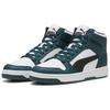 Puma Rebound Layup Versatile Trendy Simple Mid-Top Basketball Shoes Men Sneakers Red 369573-49