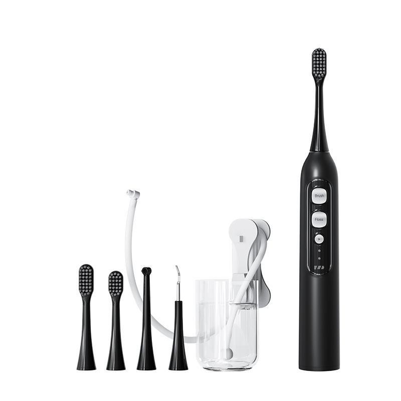 Electric Toothbrush Maglev Initialized Waterproof Two-in-one Household Adult Multi-functional Toothbrush