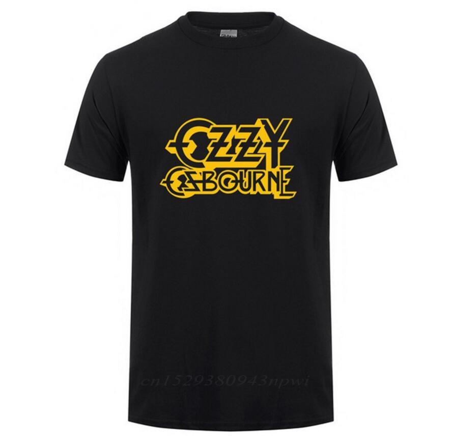 

2024 Summer Ozzy Osbourne T Shirts Printed Men Brand Hip Hop Short Sleeve Tshirt Custom Printed Punk Rock Custom Tshirt 4XL
