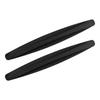 2Pcs Universal Anti-Collision Protector Rubber Car Door Products Auto Front And Rear Corner Bumper Cover Guard Lip Strip Sticker Interior Mirrors 6