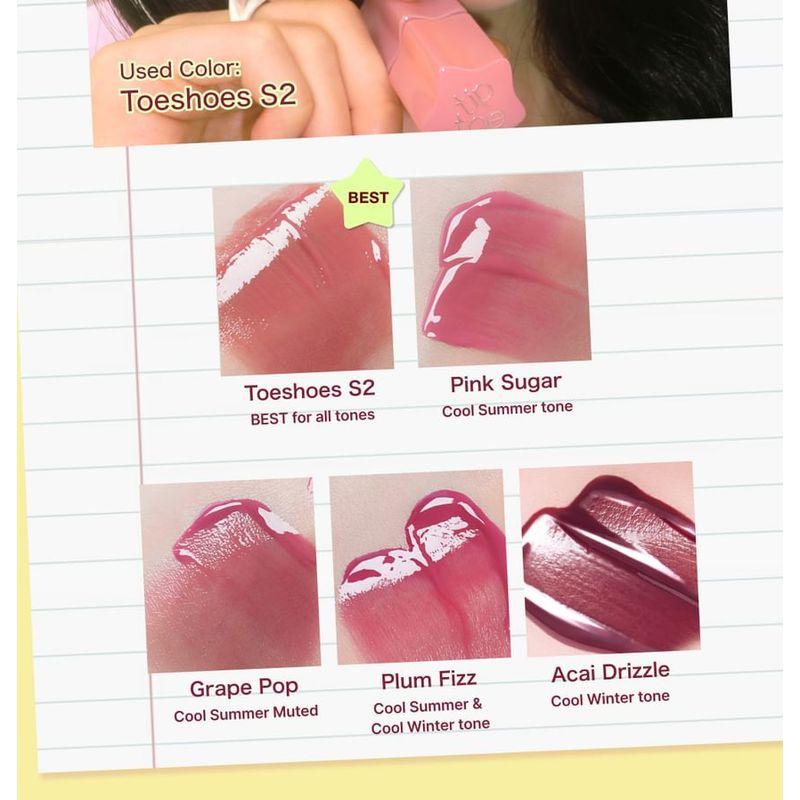 Tip Toe - Glowit Sorbet Tint - 10 Colors