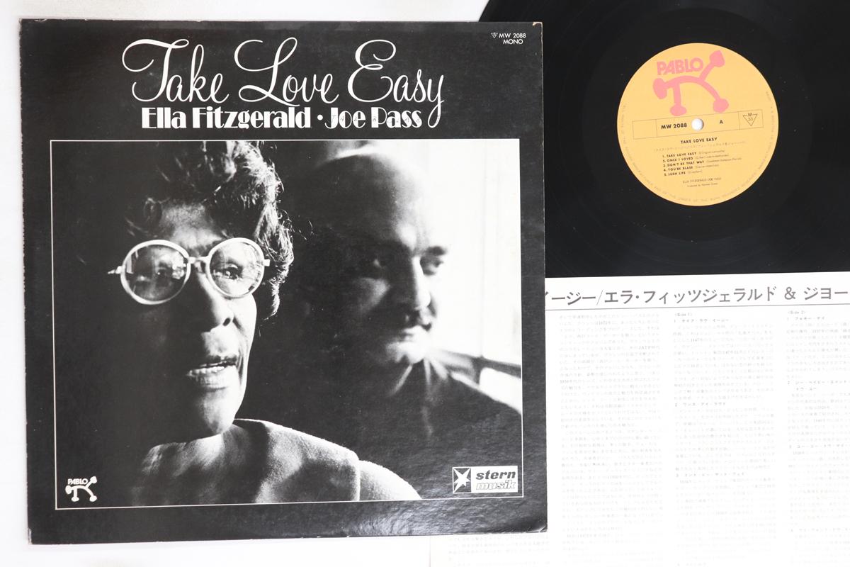 

LP Record ELLA FITZGERALD, JOE PASS - Take Love Easy MW2088 PABLO 1974 Japan Jazz Used