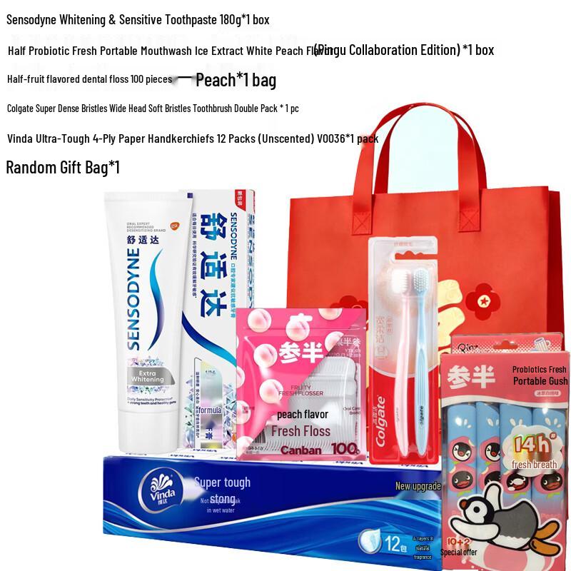 Sensodyne Whitening Anti-Sensitivity Oral Care Gift Set