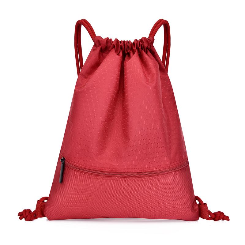 Men's Multifunctional Basketball & Sports Drawstring Backpack