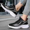 Fashion 2025 Summer Women's Mesh Shoes Lightweight Sneakers Breathable Thick Sole Comfortable Casual Shoes Zapatos De Mujer Chaussure