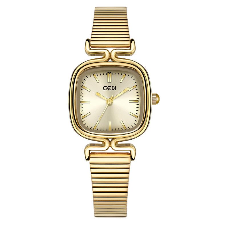 Simple And Exquisite Alloy Women S Watch Niche High-End Waterproof Quartz Watch Student High-Value Watch