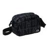 New LiNing Polyester Shoulder Bag, Crossbody Bag Unisex Black All Over Print ABDU203-3