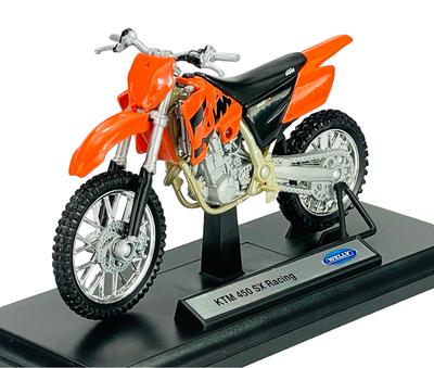 WELLY KTM 450 SX RACING 1:18 12814