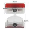 ERS3  2025 Hot Car door Ghost lamp AMG logo welcome light for Mercedes-Benz GLK250/280/300/350 projector B-BLASW245/A W168 W169 lighti