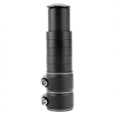 Mountain Bike Handlebar Front Fork Stem Riser Extender Extension Head Up Adapter