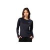 Asics Comfortable Soft Long Sleeve T-Shirt Women Tops Black 2012D025-001