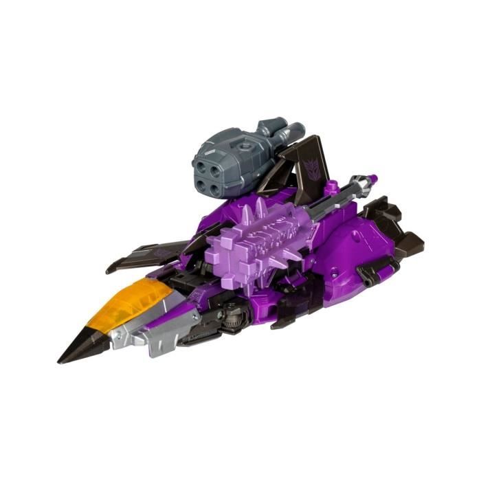 Hasbro - transformers : war for cybertron studio series voyager class - figurine gamer edition skywarp 16 cm