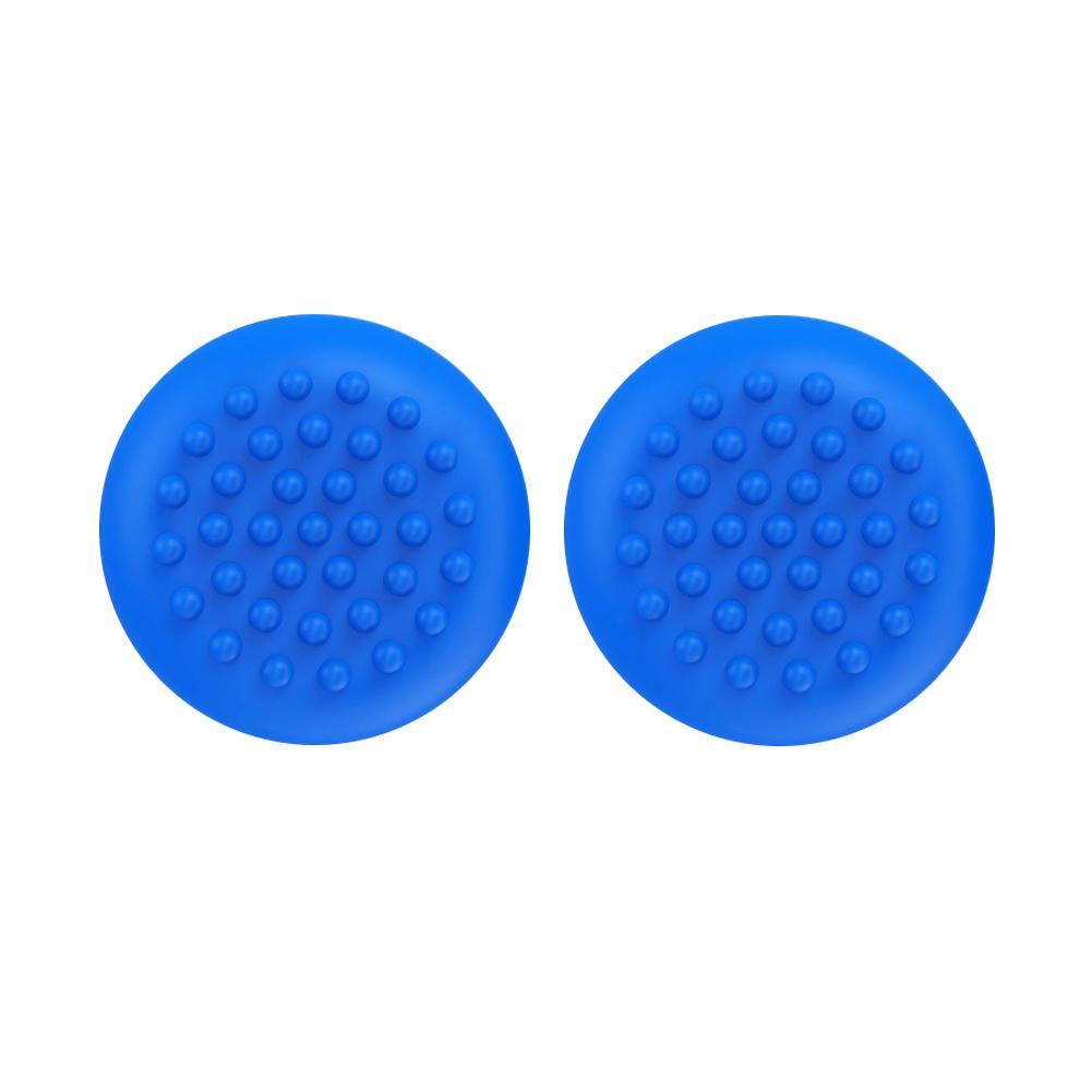1 Pair Silicone Controller Grips Cover Anti-Fall Joystick Covers Non-Slip with Adjustable Strap for Meta Quest 3 VR Accessories