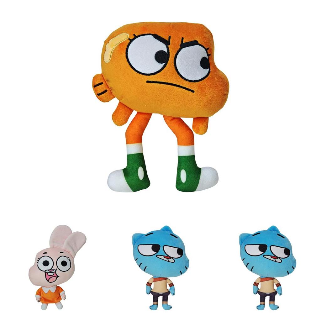 The Amazing World Of Gumball Plush Toy With Pp Cotton Filling For Collectors And Kids