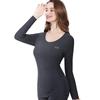 Hengyuanxiang Women's Seamless Thermal Underwear Set