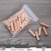 Straight & Oblique Grain Wood Dowels, Plugs, Tenons, Wedges, and Board Connectors for Furniture & Cabinets
