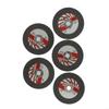 Black Cutting Discs 5pcs Cutting Discs Ceramic Fittings