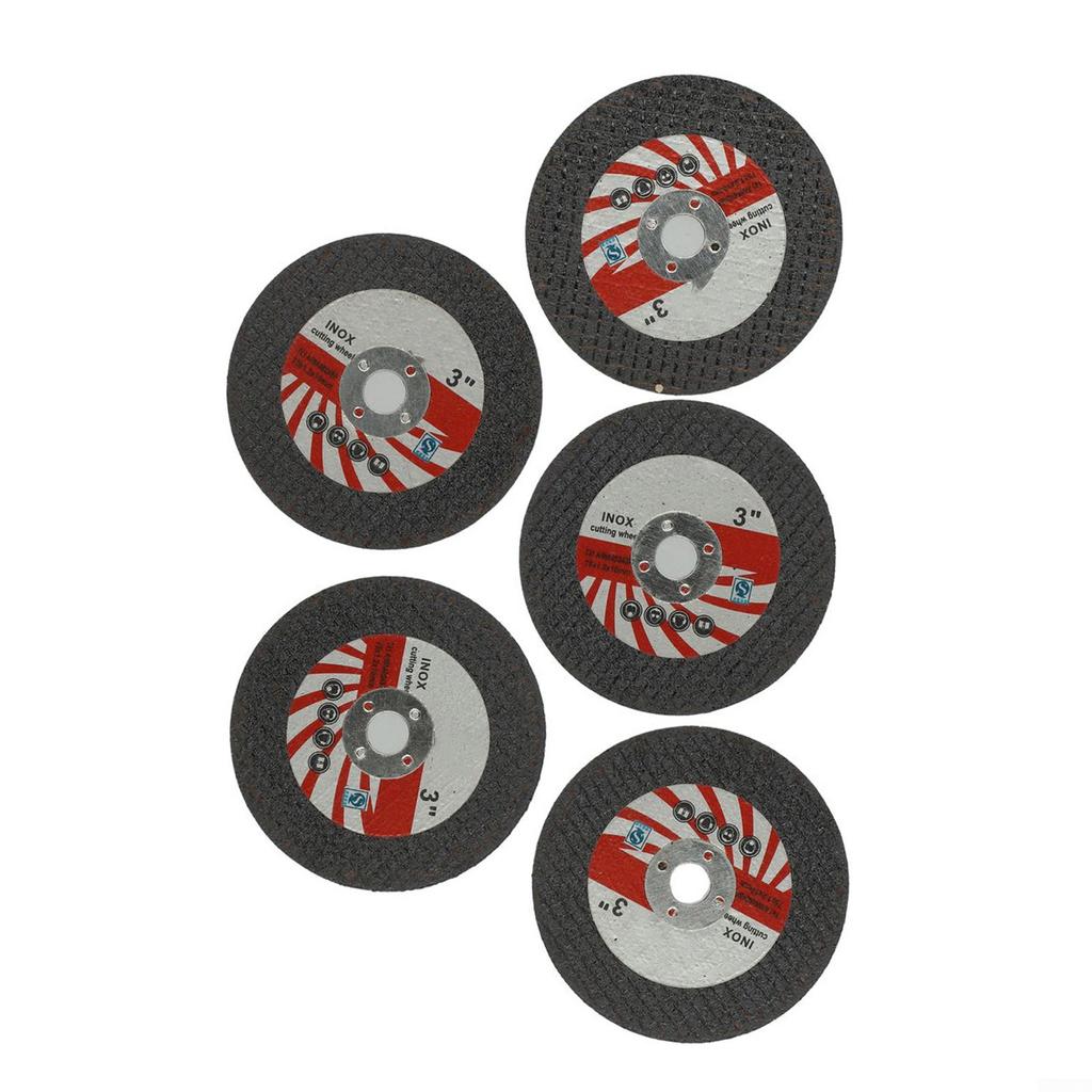 Black Cutting Discs 5pcs Cutting Discs Ceramic Fittings