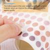 Circle Dot Stickers 8mm = Dot Labels 1250PCS   Office