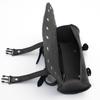 Leather Motorcycle Saddlebags Storage Tool Bag Universal Fork Bags Easy Install