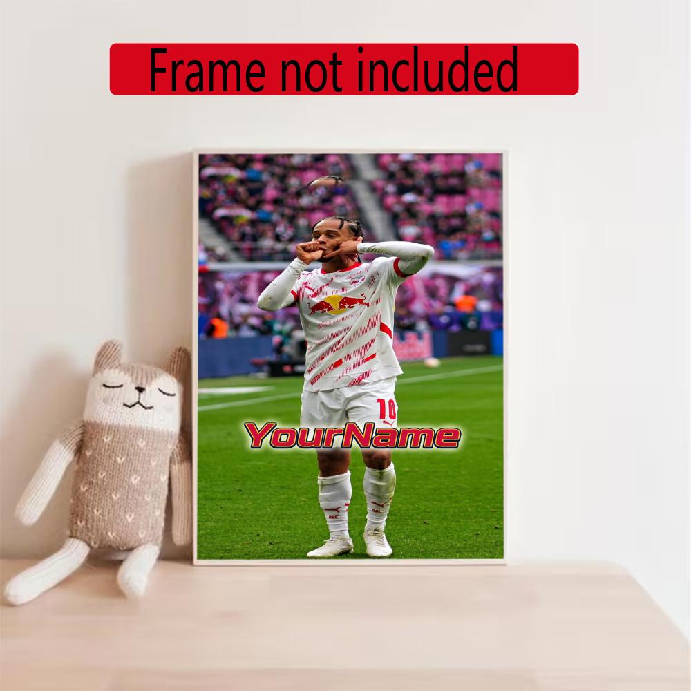 Rb Leipzig Personalized Name Diamond Paintings Mosaic Wall Round Diamond Art Painting Kits Embroidery Crystal Accessories Frameless