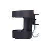 Desktop Edge Cup Holder & Organizer Clip Stand