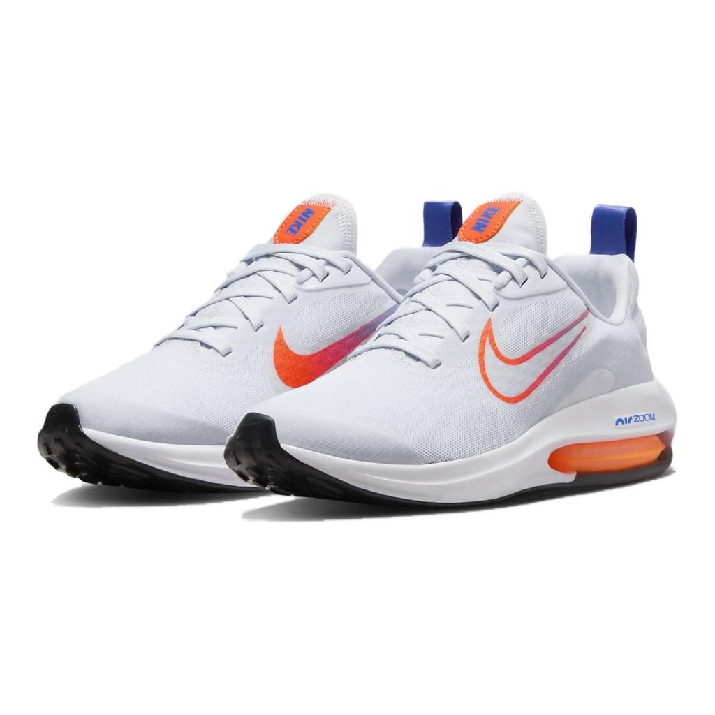 Nike Air Zoom Arcadia 2 Low top Running Shoes Gray Orange Unisex DM8491-004