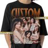 CUSTOM SHIRT, PERSONALIZED Bootleg T-Shirt, Band Vintage Merch, Graphic Concert Tee, Retro Rap Shirt, Christmas Gift, Birthday Presents