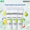 Lion NONIO Citrus Mint Mundfrische Zahnpasta