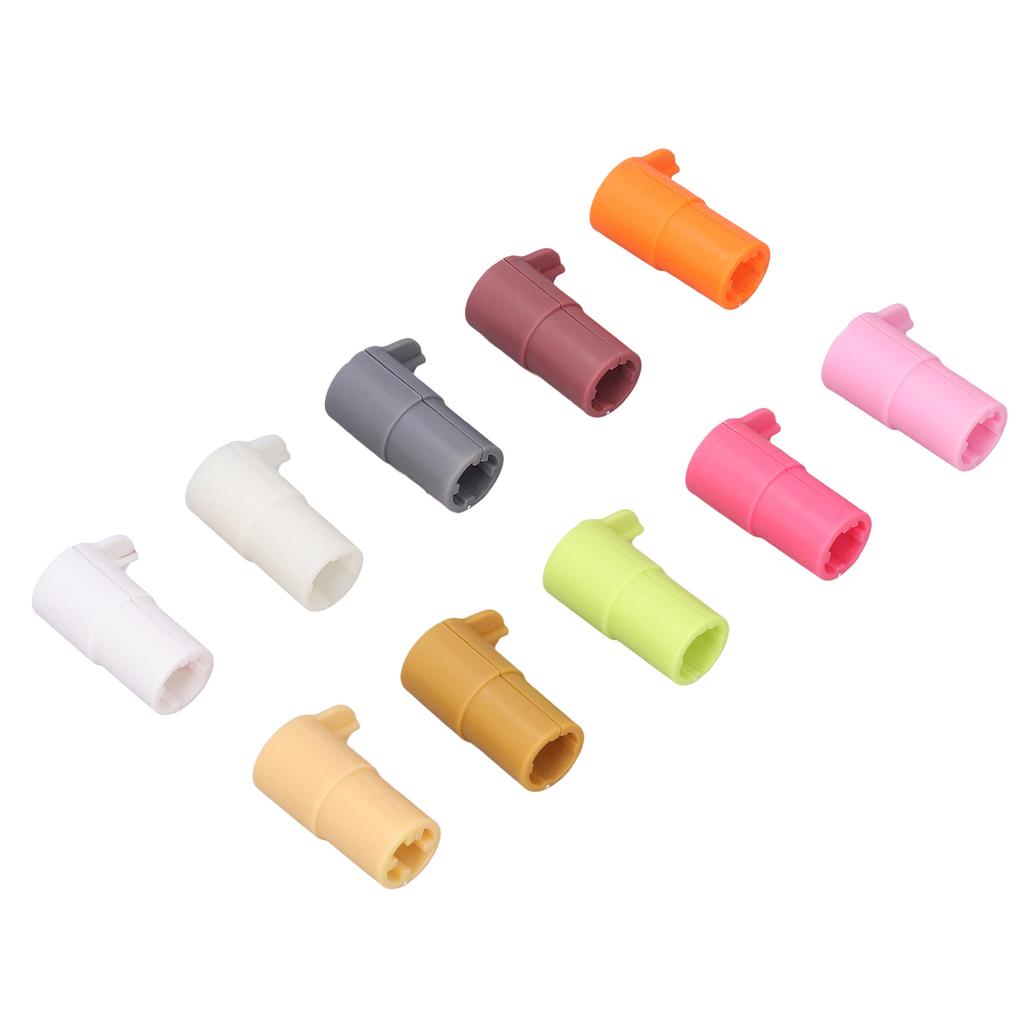 10PCS Pen Adapter Set ABS Plastic Pen Adapter Replacement for Cricut Cutting Machine