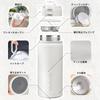 Rust-Resistant, High-Quality Stainless Steel MYEEDA 500ml Thermos Water Bottle, Stainless Steel Mug, Easy to Clean, Stylish, Sports, Lightweight,