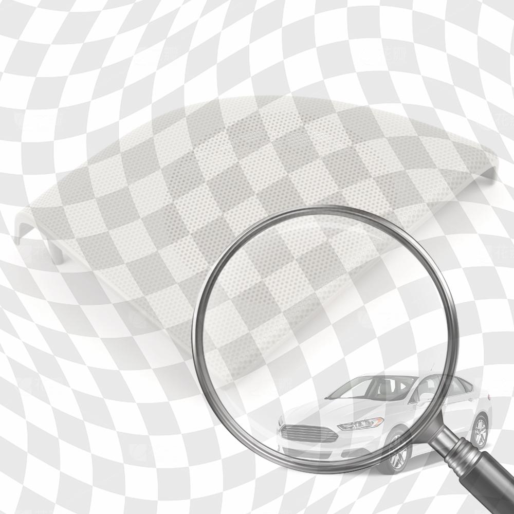 Car Audio Speaker Cover Trim A2037270388 A2037270488 Door Loudspeaker Cover Trim for Mercedes C-CLASS Sportcoupe CL203 08-11