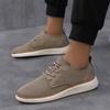 2026 Spring New Men's Fly Weave Design Breathable Casual Loafer Shoes Comfortable Shallow Mouth N Slip Fashi Trend Sneakers