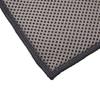 Dish draining mat, absorbent, washable | b2c Microfiber Multi-Cloth (Charcoal Gray)