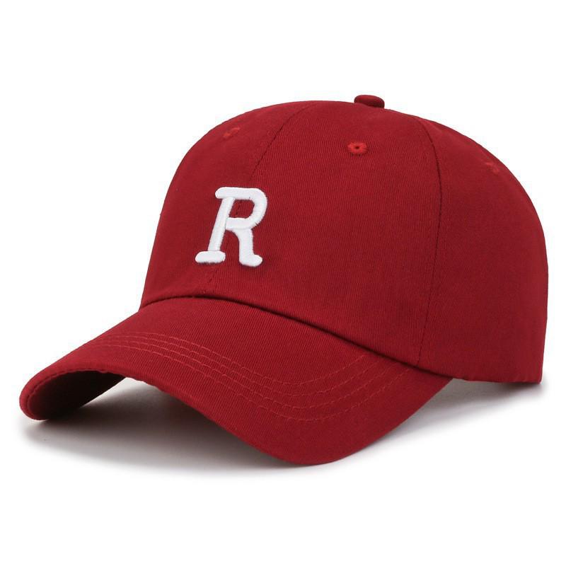 Four Seasons Embroidered Baseball Cap - Stylish Unisex Duckbill Hat for Outdoor Sports