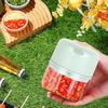 Mini Kabelloser Elektrischer Knoblauchschläger Knoblauchpresse 100ml/250ml USB Wiederaufladbarer Automatischer Knoblauchzerkleinerer Küchenutensilien