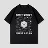 New T Shirt Cute Cat Milk Coffee Short-sleeved T-shirt Top Unisex Funny Science Cat Graphic Casual Tee for Women