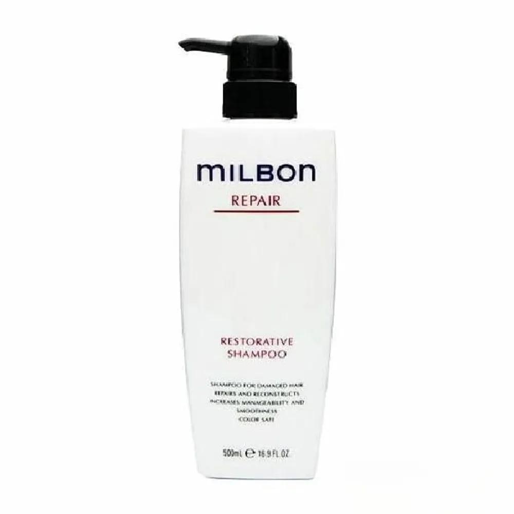 Milbon Repair Restrictive Shampoo Bottle 500ml