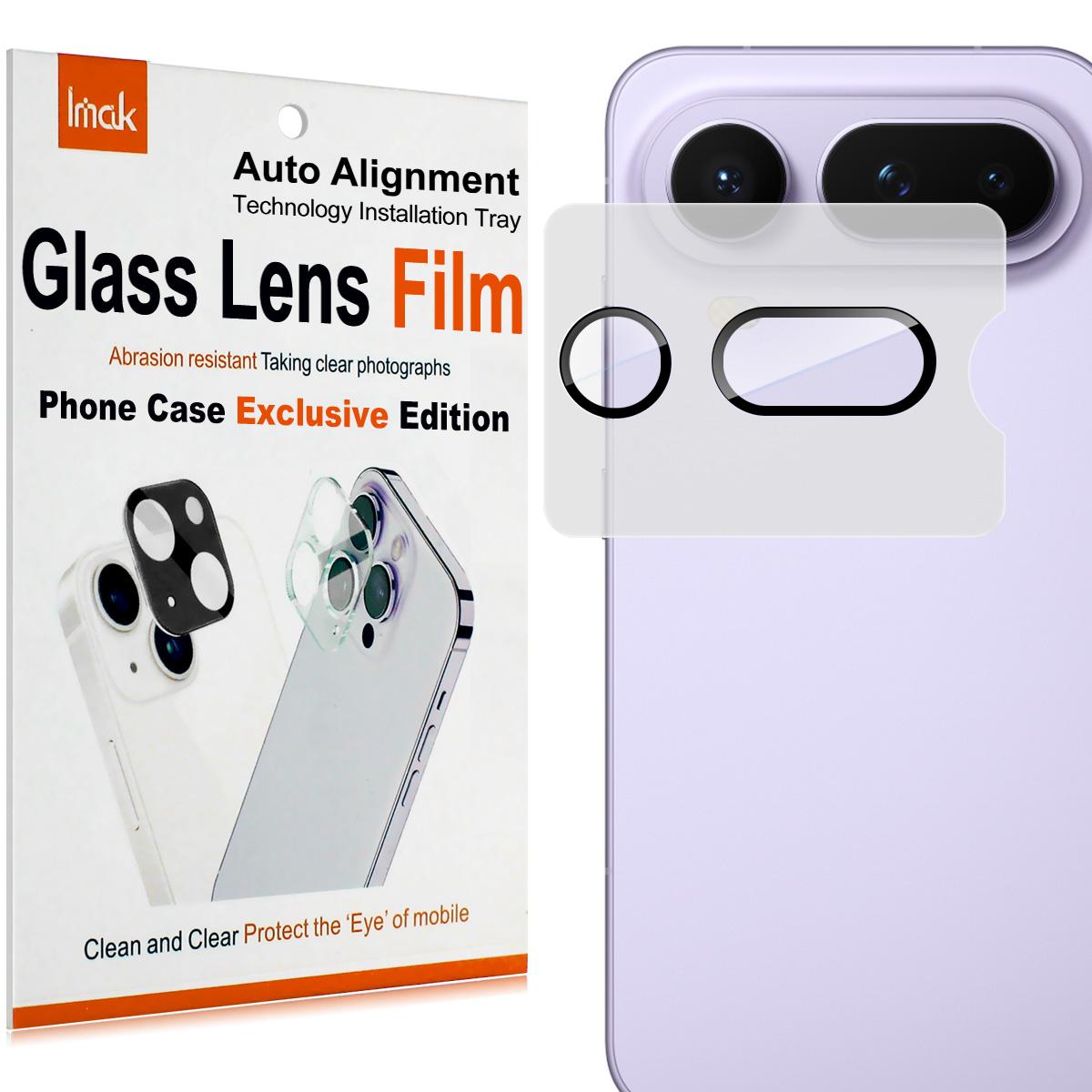 

For Honor Magic 8 Pro Air 5G Glass IMAK High Definition Glass Lens Film Self-positioning Version Honor Magic 8 Pro Air 5G