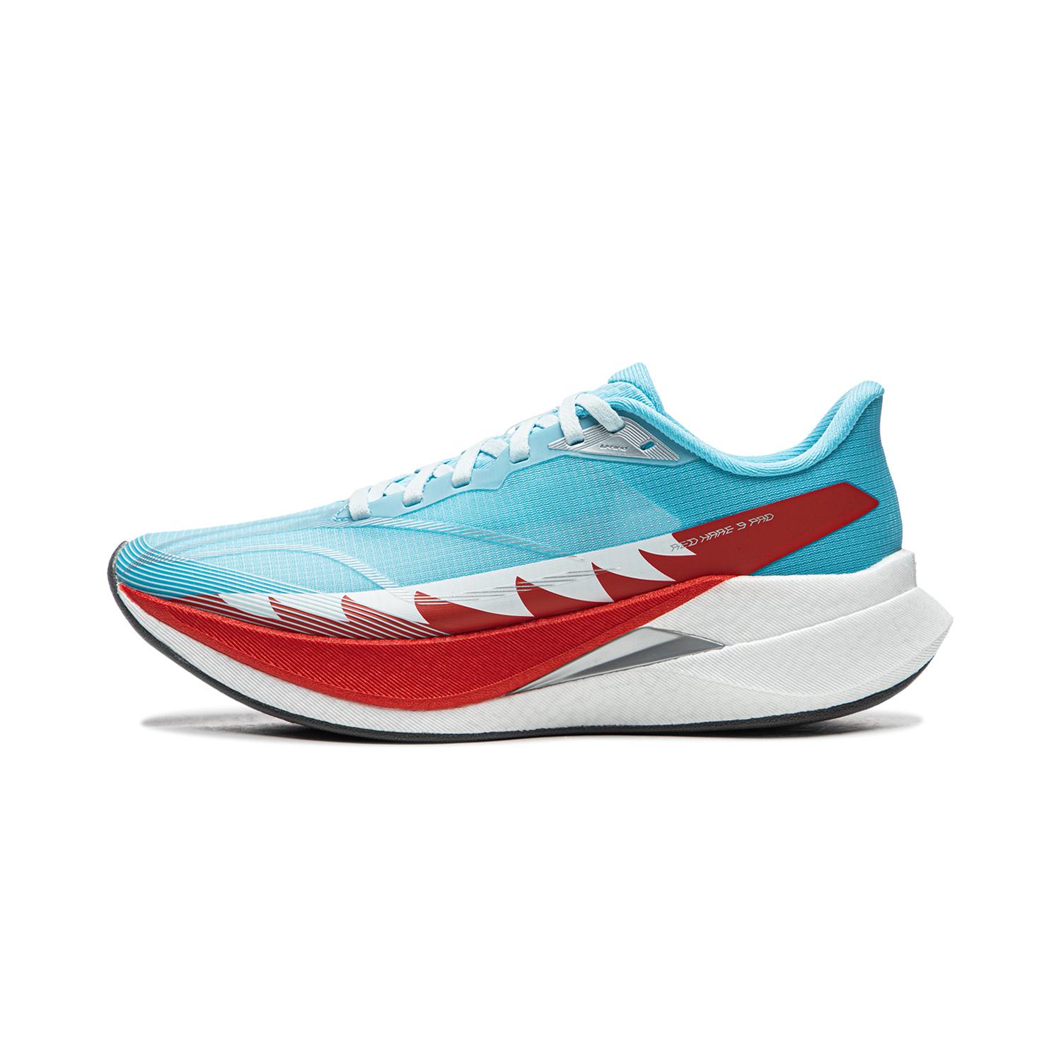 

Li Ning Red Hare 9 PRO Беговые кроссовки Женские Низкие Ярко-аквамариновый Синий ARPW002-43 36