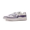 Li Ning Yuan Bao Fashion Comfortable Versatile Lightweight Breathable Low-Top Skate Shoes Women sneaker White Purple AGCU516-1