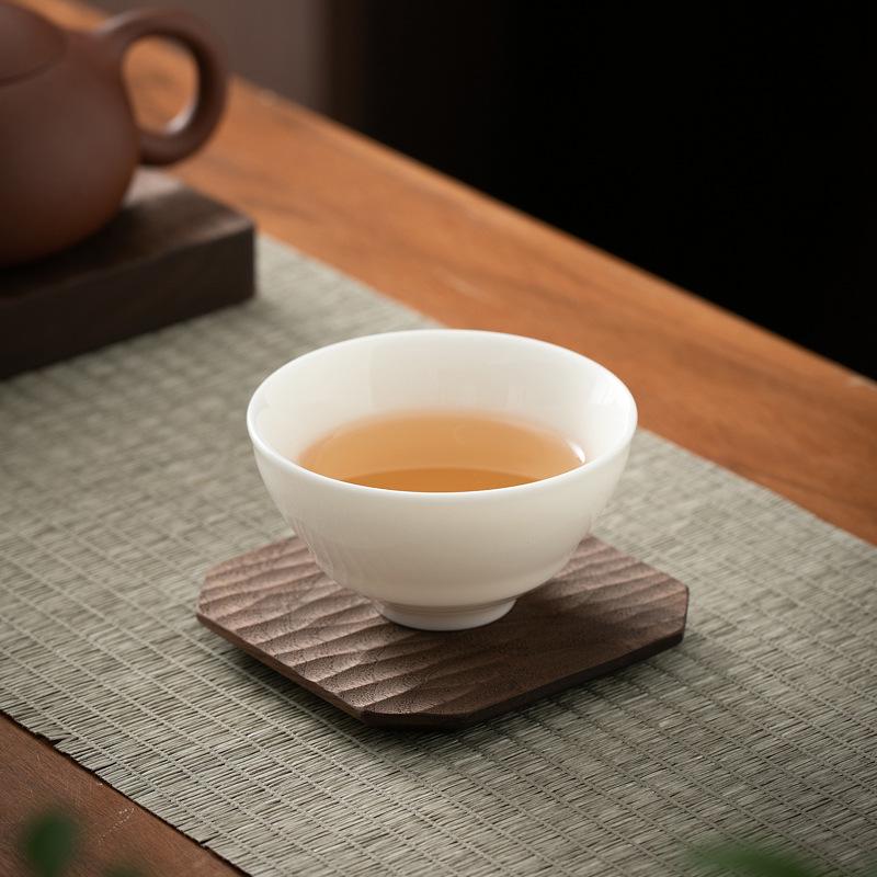 Dehua White Jade Porcelain High-End Personal Teacup