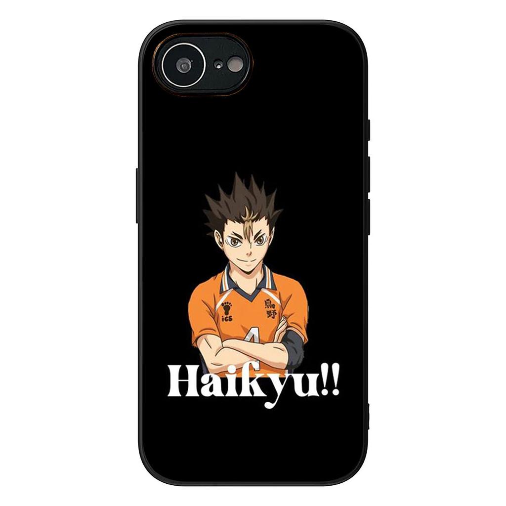 Haikyuu Shoyo Hinata Karasuno Phone Cover for Samsung Galaxy Note 20 9 10 S8 S10 Lite S9 Plus A54 A53 A21S S10E A17 Case
