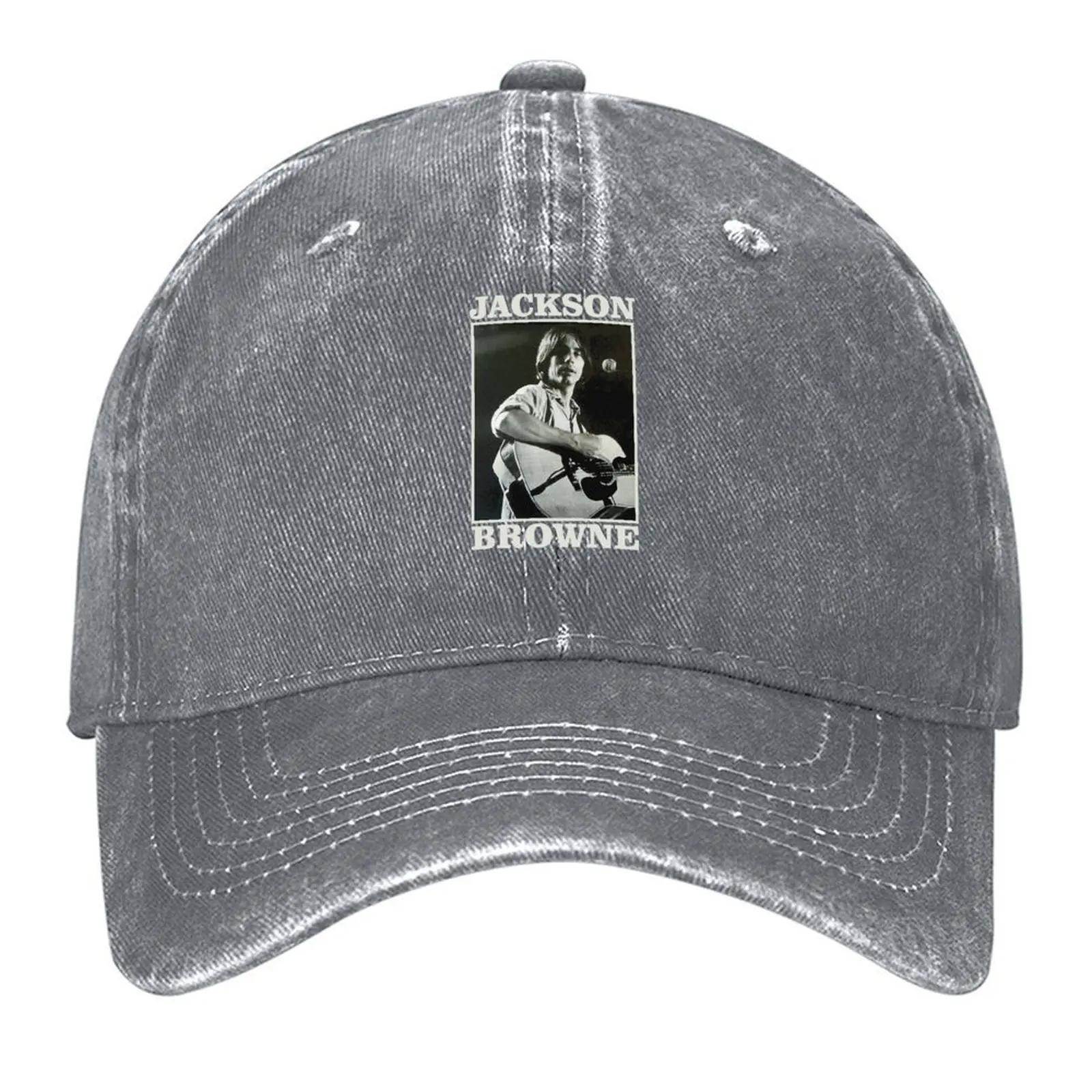 New Retro Jackson Browne Gift Baseball Cap sun caps Golf Cap fashionable New In The Hat Women Unisexs