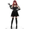 New Dark and White Angel Costumes, Black and White Elf Costumes, Cosplay, Masquerade, Halloween Costumes