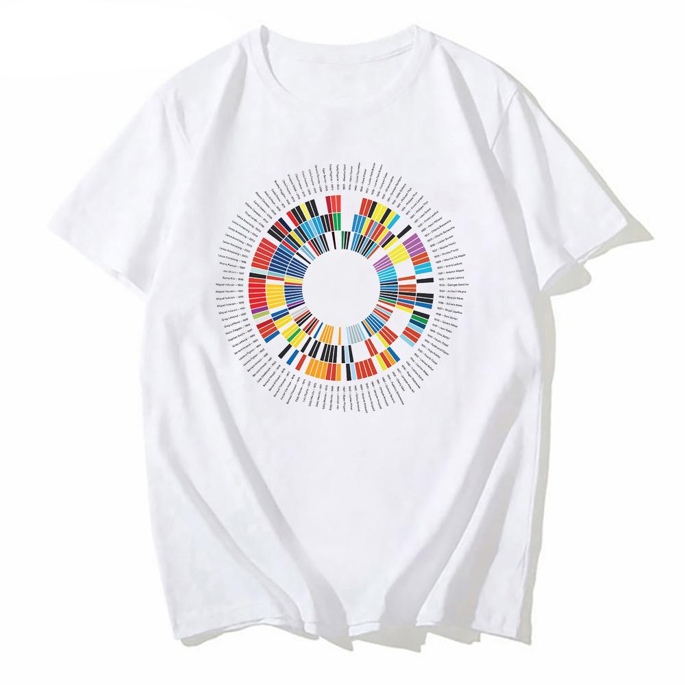 Cycling Print Streetwear Hip Hop T Shirt bike race Winners Men Tshirt Summer TShirt White Tops Street Wear New Gift for Cyclist